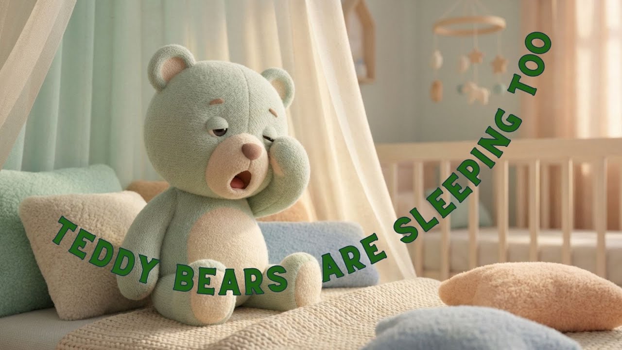 Teddy Bears Are sleeping too