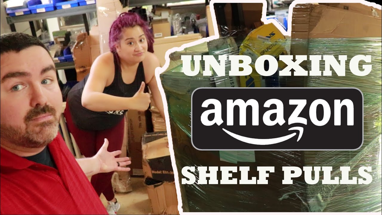 We Bought an Amazon Shelf Pull Liquidation Pallet From Liquidation.com | Pallet Flipping | UNBOXING
