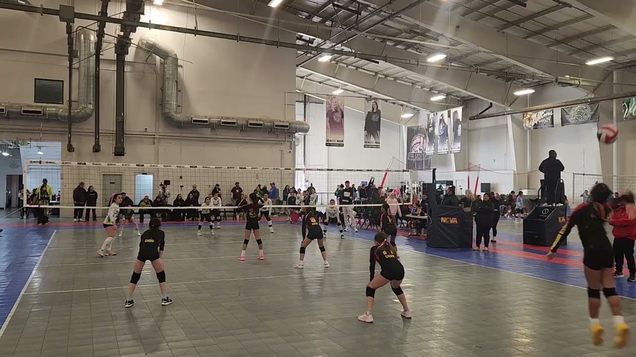 NCVA Power League#1 SF Tremors 11Cheetahs vs Academy North 11National