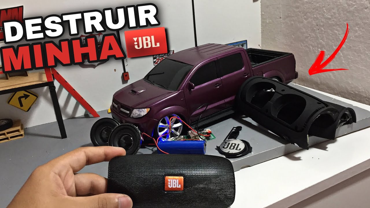 Projeto Hilux com som