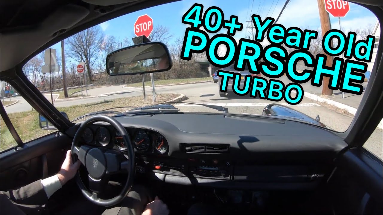 1977 Porsche 911 Turbo Carrera POV Drive & Review