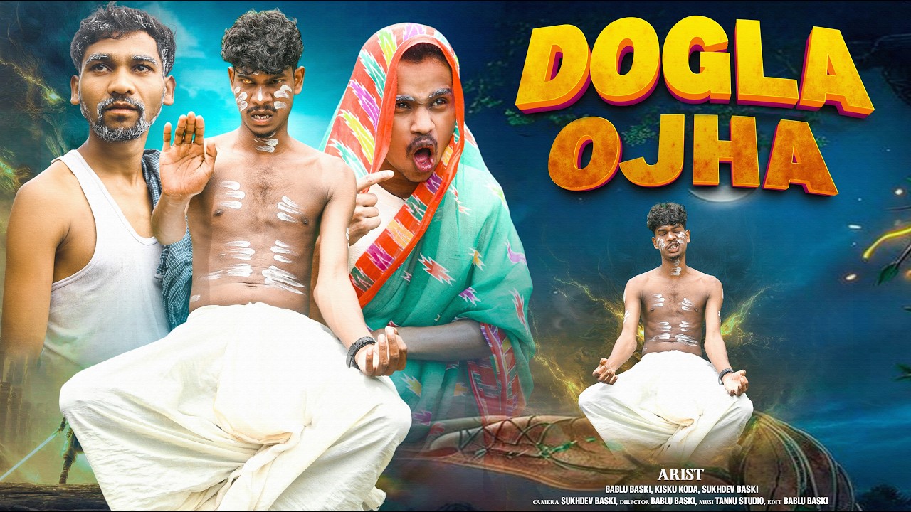 DOGLA OJHA // NEW SANTHALI COMEDY VIDEO 2026 // BABLU BASKI // KISKU KORA