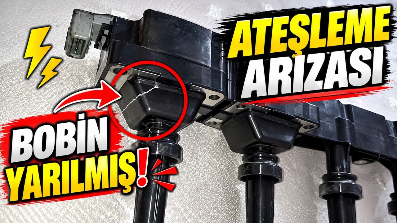 Ateşleme Sistemi Arızası Belirtileri Nasıl Anlaşılır?