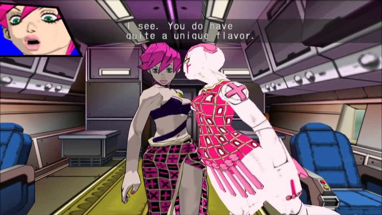 [TURN ON CC] JJBA PS2: Trish Una || Spice Girl Voice Clips