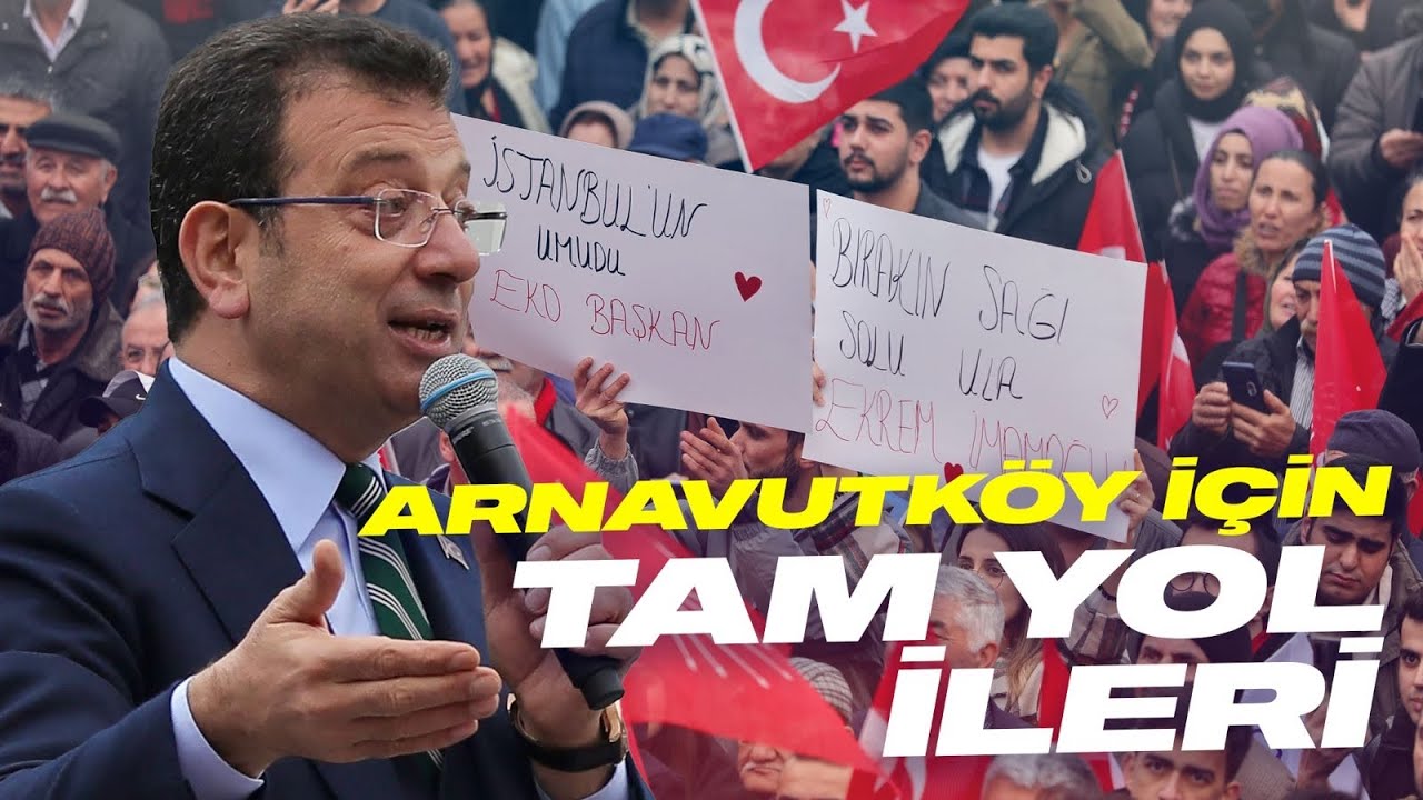 ARNAVUTKÖY’DEYİZ