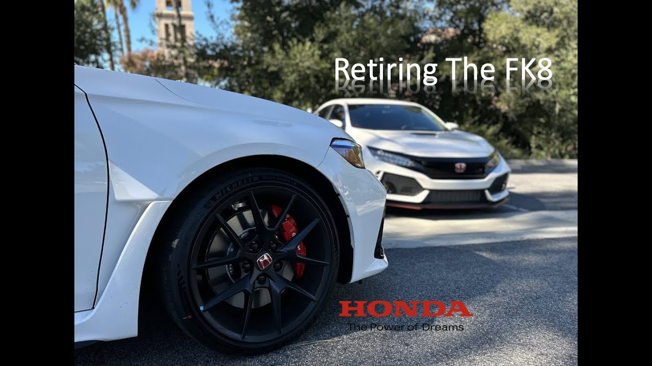 2023 Honda Civic Type R FL5…Retiring the FK8