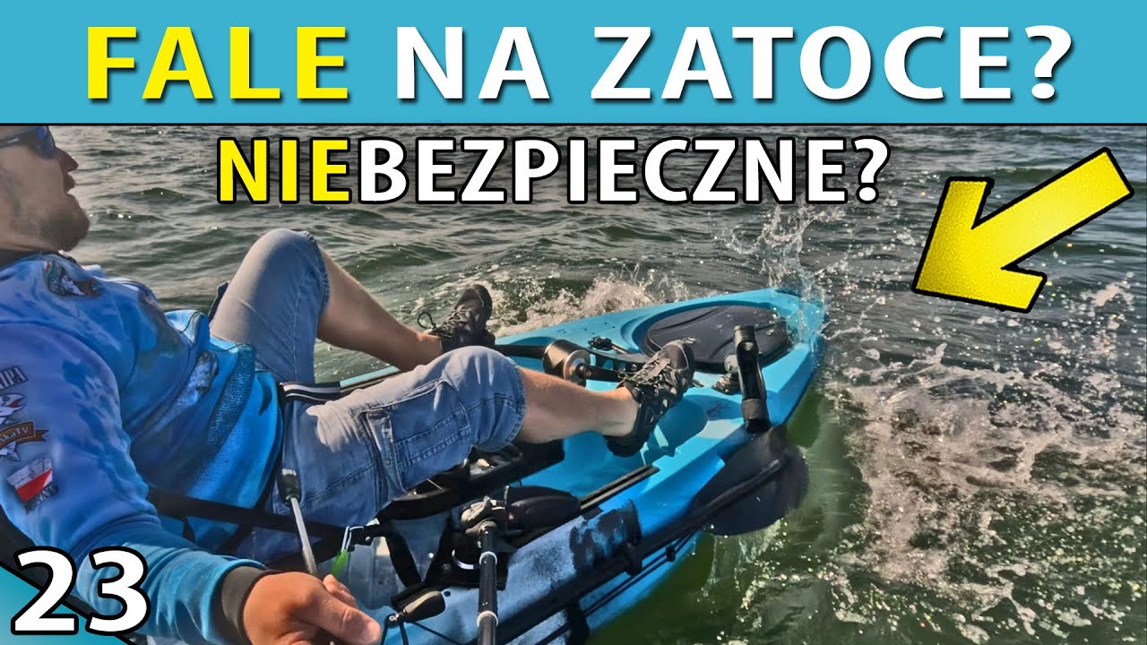 KAJAK WĘDKARSKI ➤ Zatoka Pucka i Gdańska - jakie są fale na zatoce?