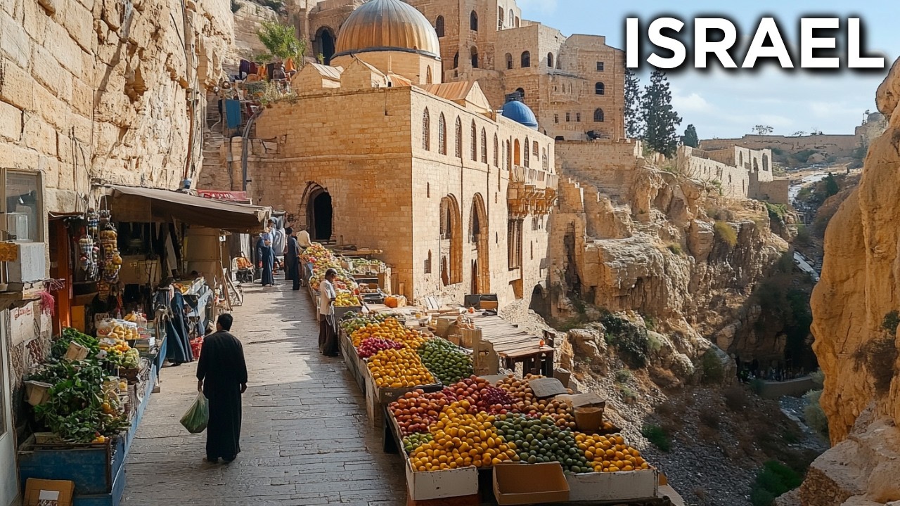 Living in Israel | The Reality of Life in the Holy Land | 4K