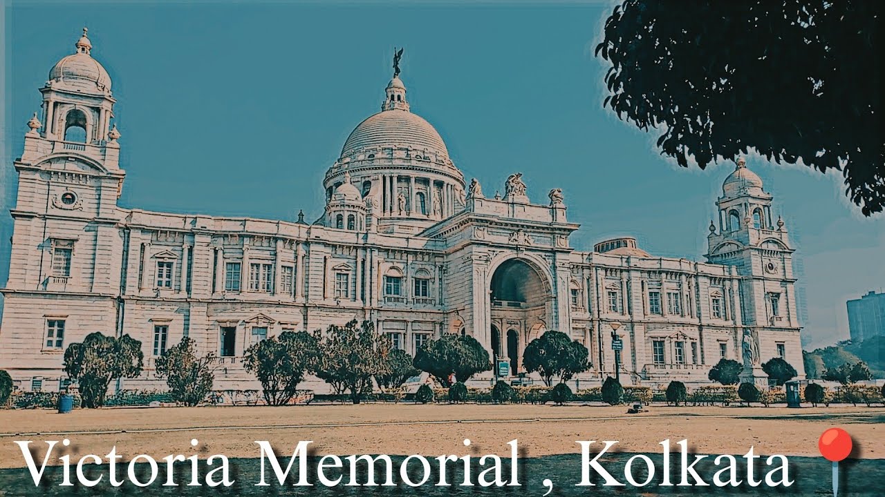 Victoria Memorial Hall Kolkata 📍@TrueSaraYT @Hardtoonz22 @NOTYOURTYPE @loganpaulvlogs