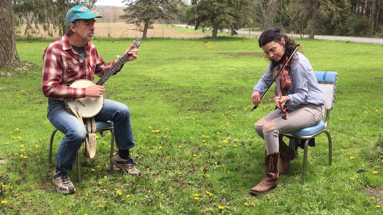 Tara Nevins of Donna the Buffalo & Richie Stearns: 