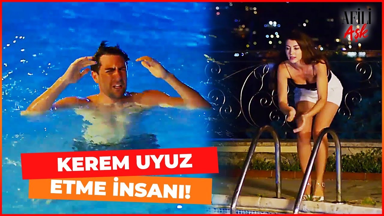 Kerem'in, Ayşe'ye Gıcıklıkları - Afili Aşk 12. Bölüm
