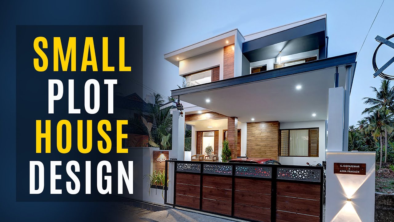 Beautiful modern home in a small 5 cent plot | Kerala House Design |  interior | SDC Architects