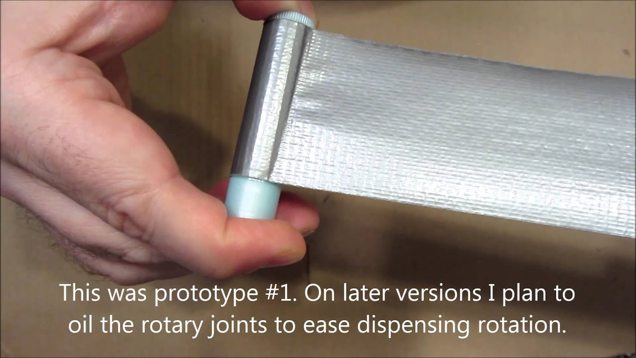 EDC/ Survival Kit Duct Tape Pt 4: Wrap and Roll