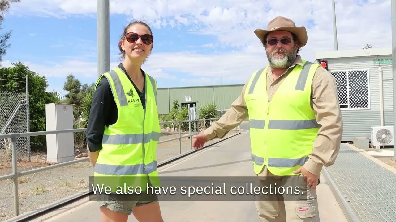Virtual Tour - Waste Transfer Station