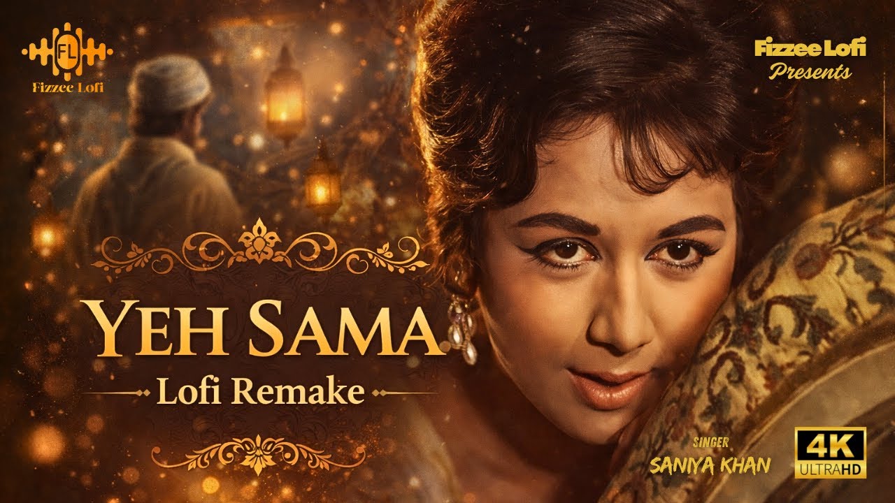 Yeh Sama (New Sufi Version) | Romantic Lofi Song 2026 | Sufi Female x | Fizzee Lofi Remake
