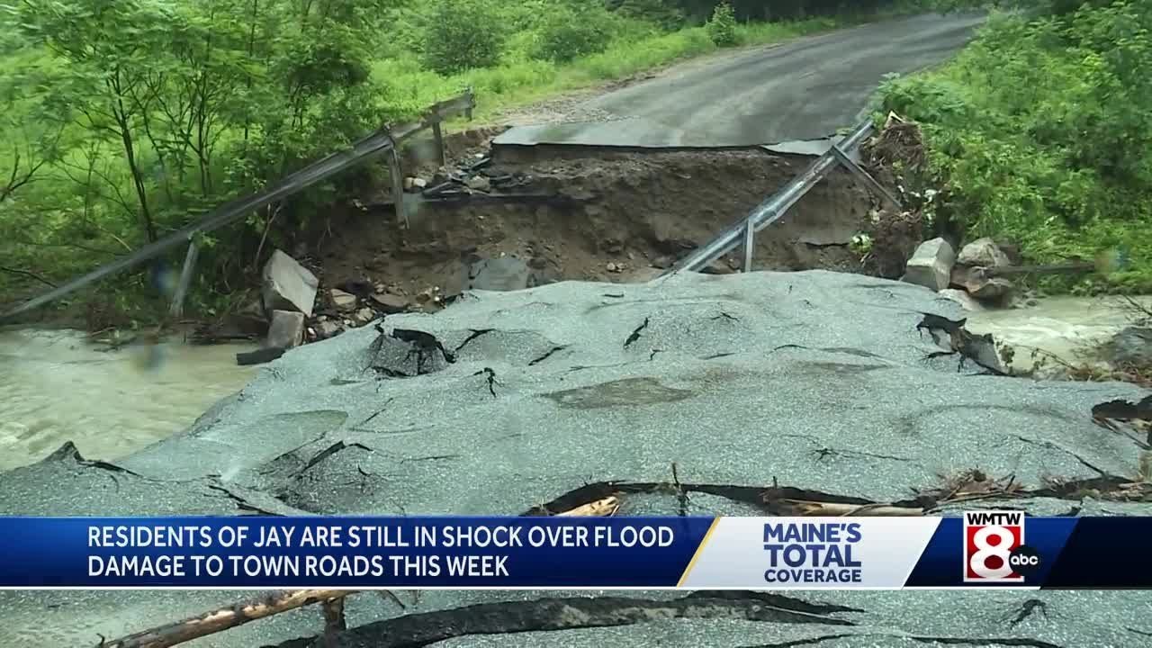 Franklin County towns reel following floods, road damage
