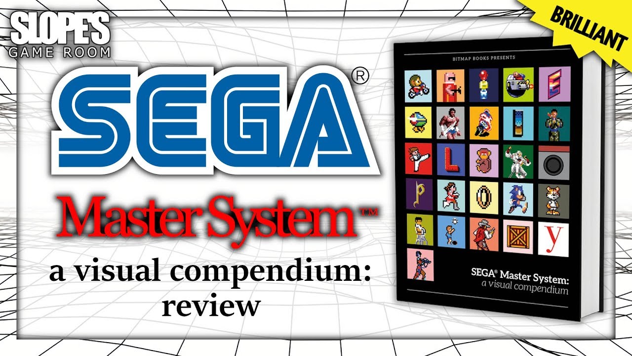 Probably the Most important 8 bit system ever! | The Master System Compendium review - SGR