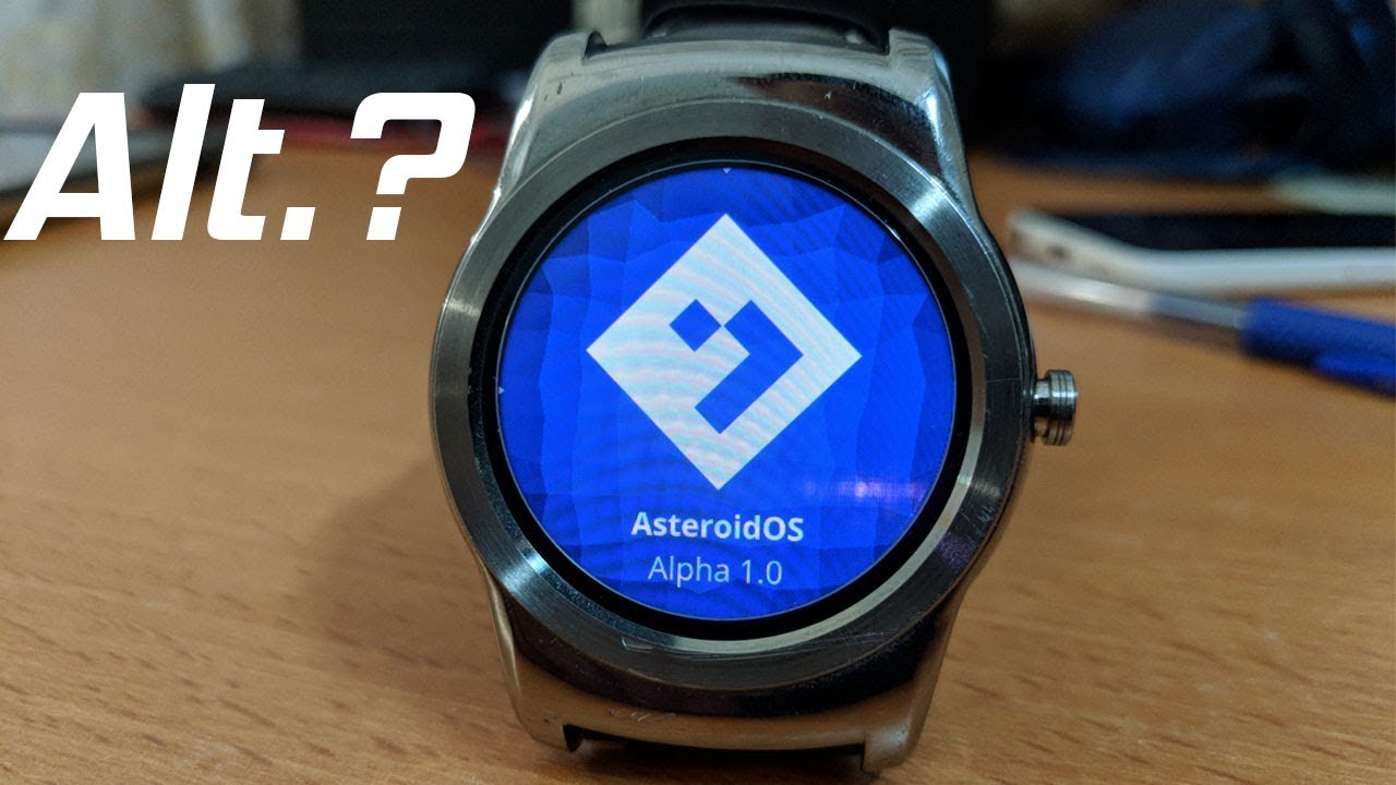 AsteriodOS Review - Android Wear OS Alternative?