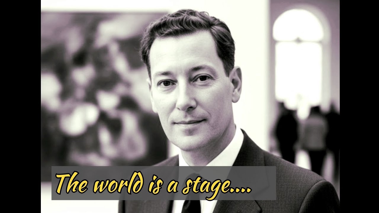 The world is a stage (1971) | Neville goddard 