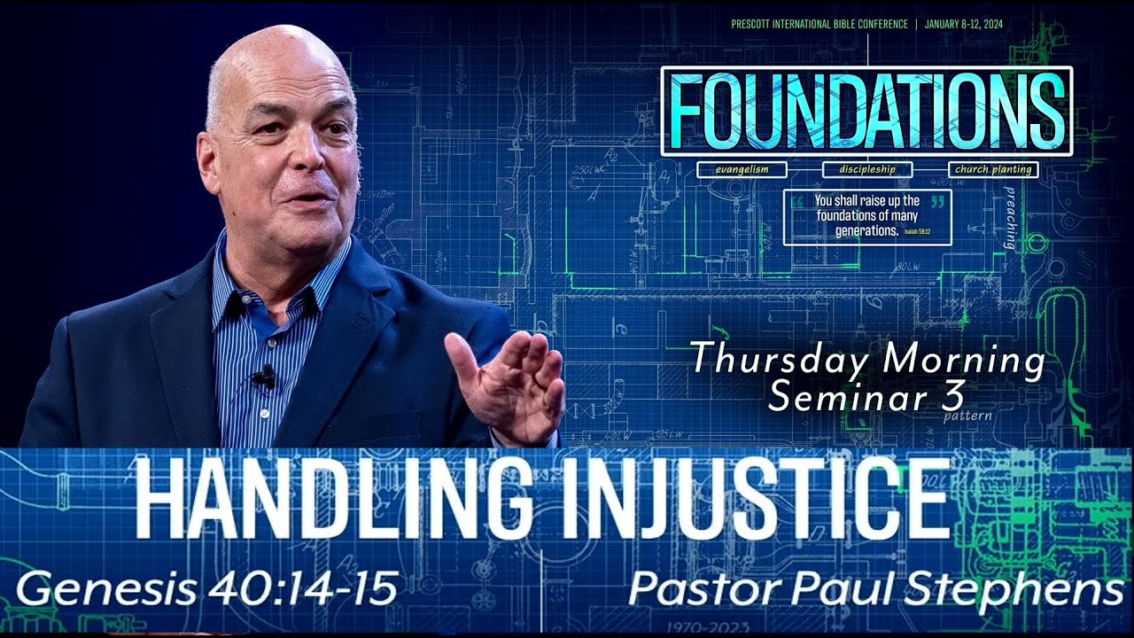 Handling Injustice : Paul Stephens