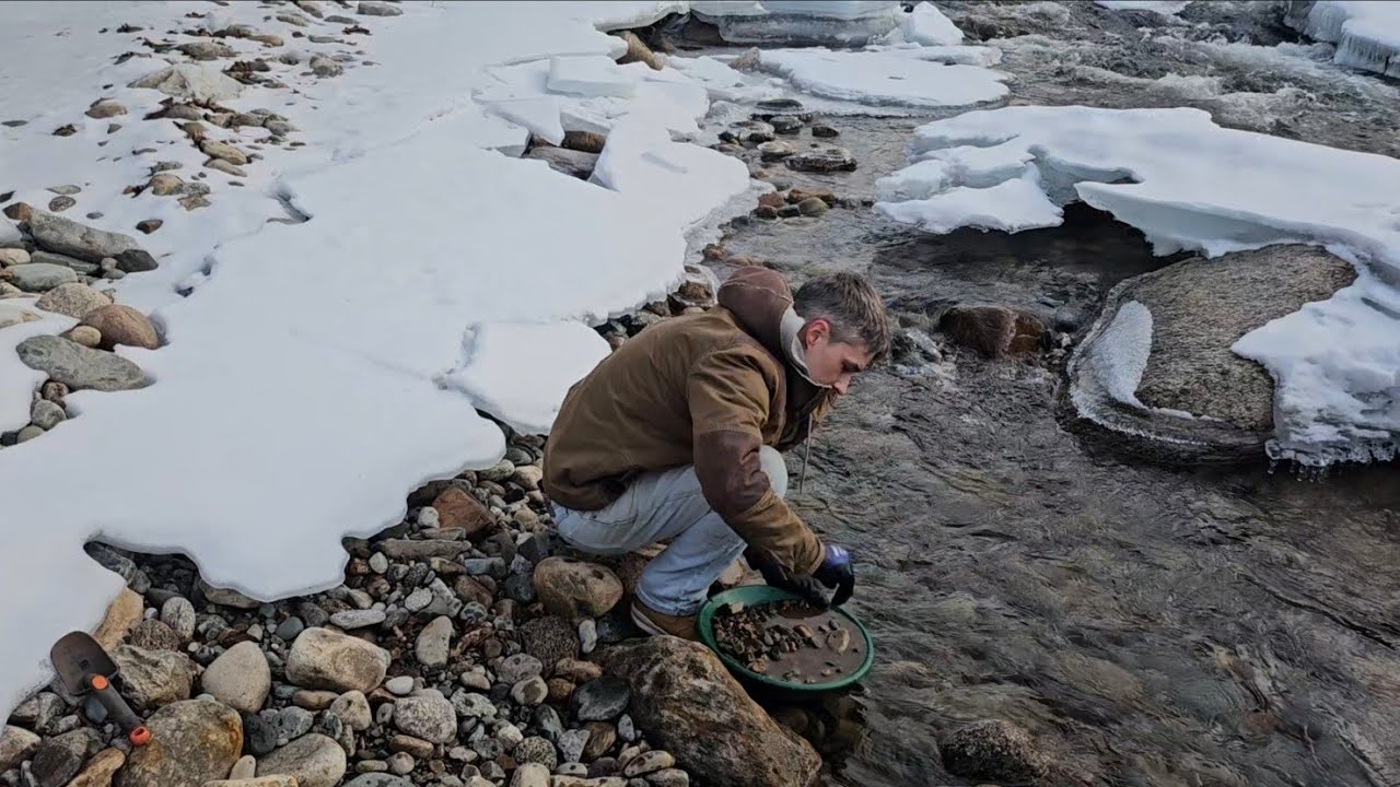 Winter Prospecting The Wild Ammonoosuc 