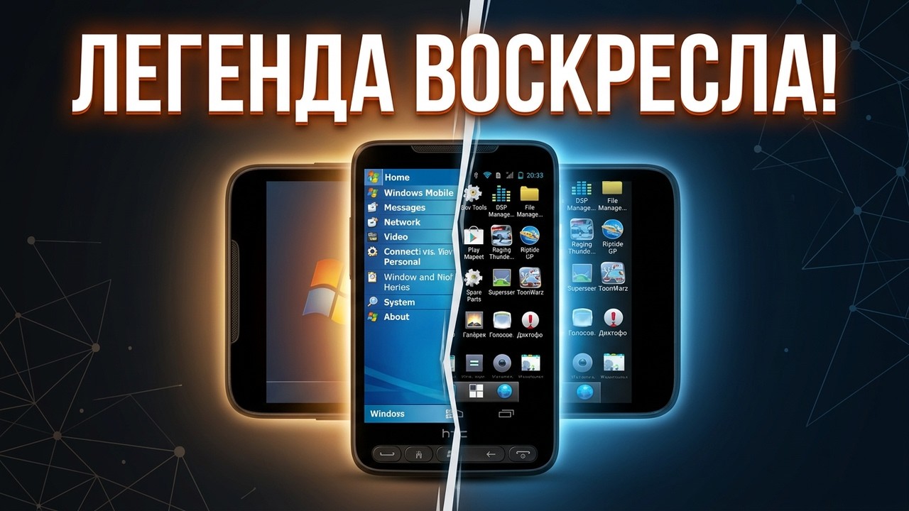 HTC HD2. Мультиплатформенный смартфон из 2009
