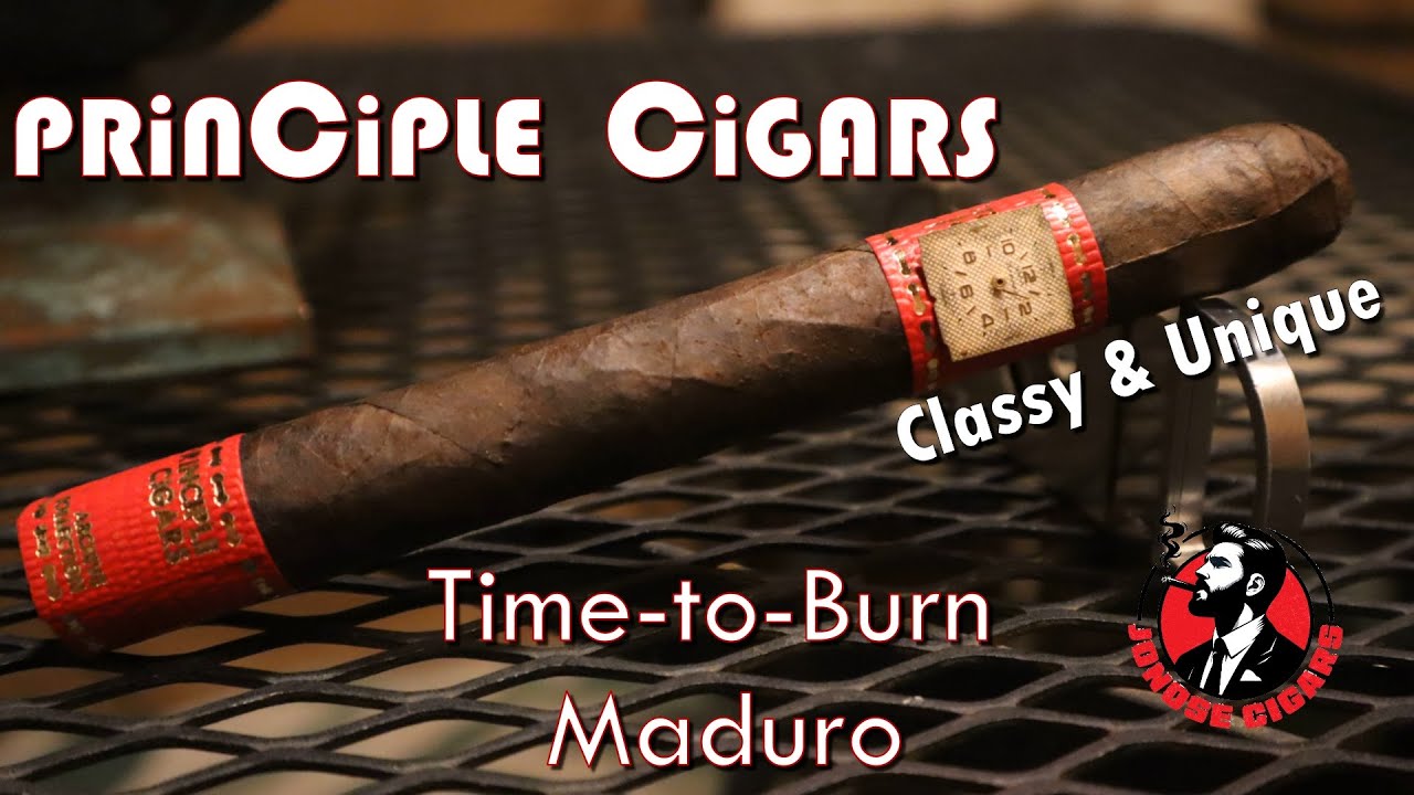 Обзор сигар Principle Cigars Time To Burn от Jonose.