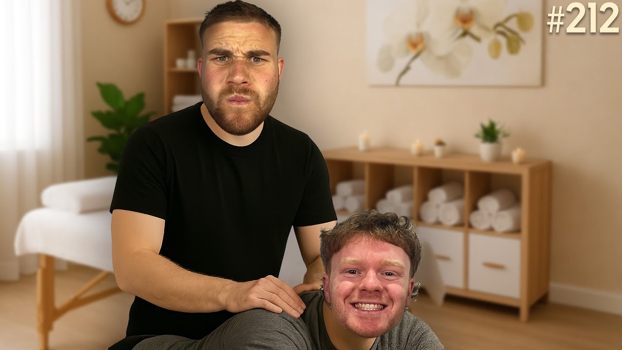 EP 212 - Just Need A Massage