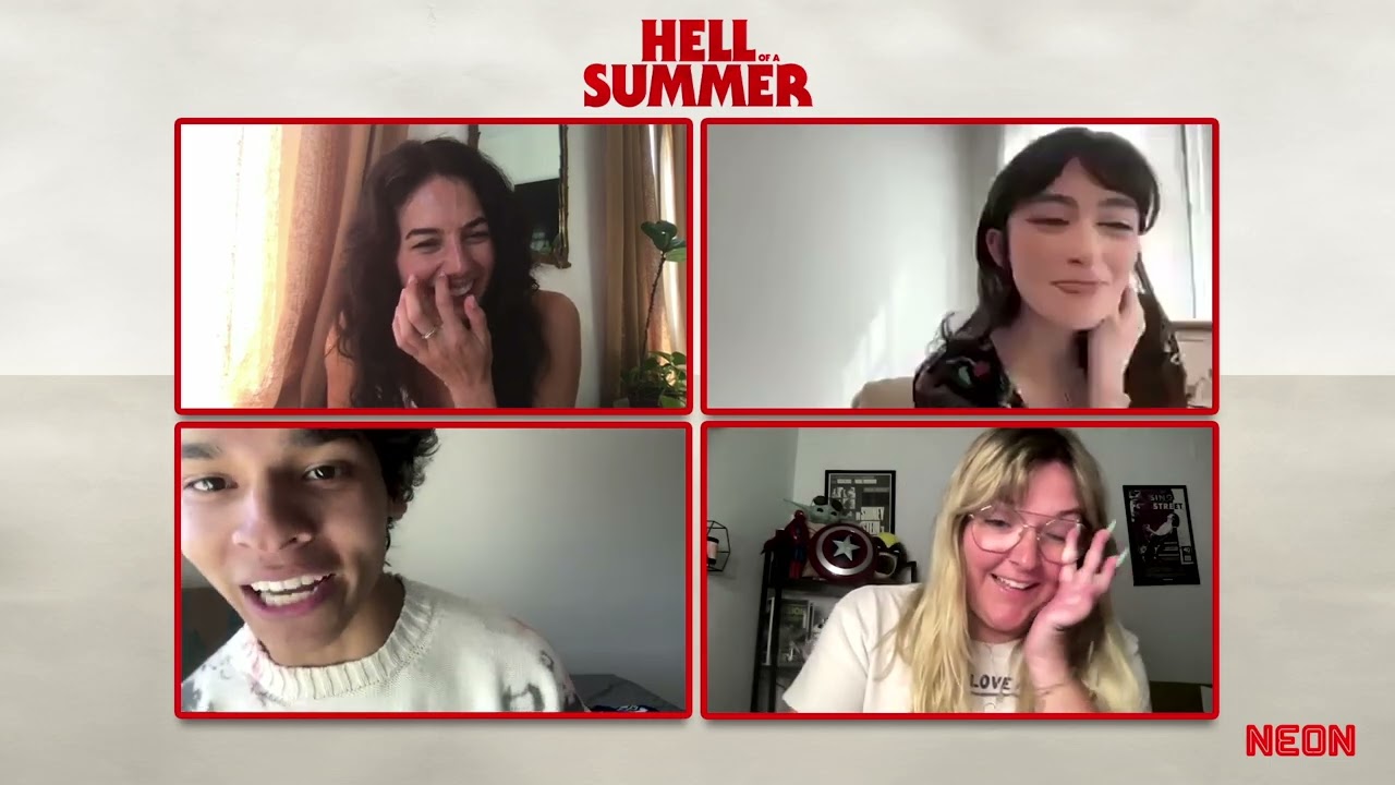 Abby Quinn, D'Pharaoh Woon-A-Tai, and Pardis Saremi on camp movies and 'Hell of a Summer'