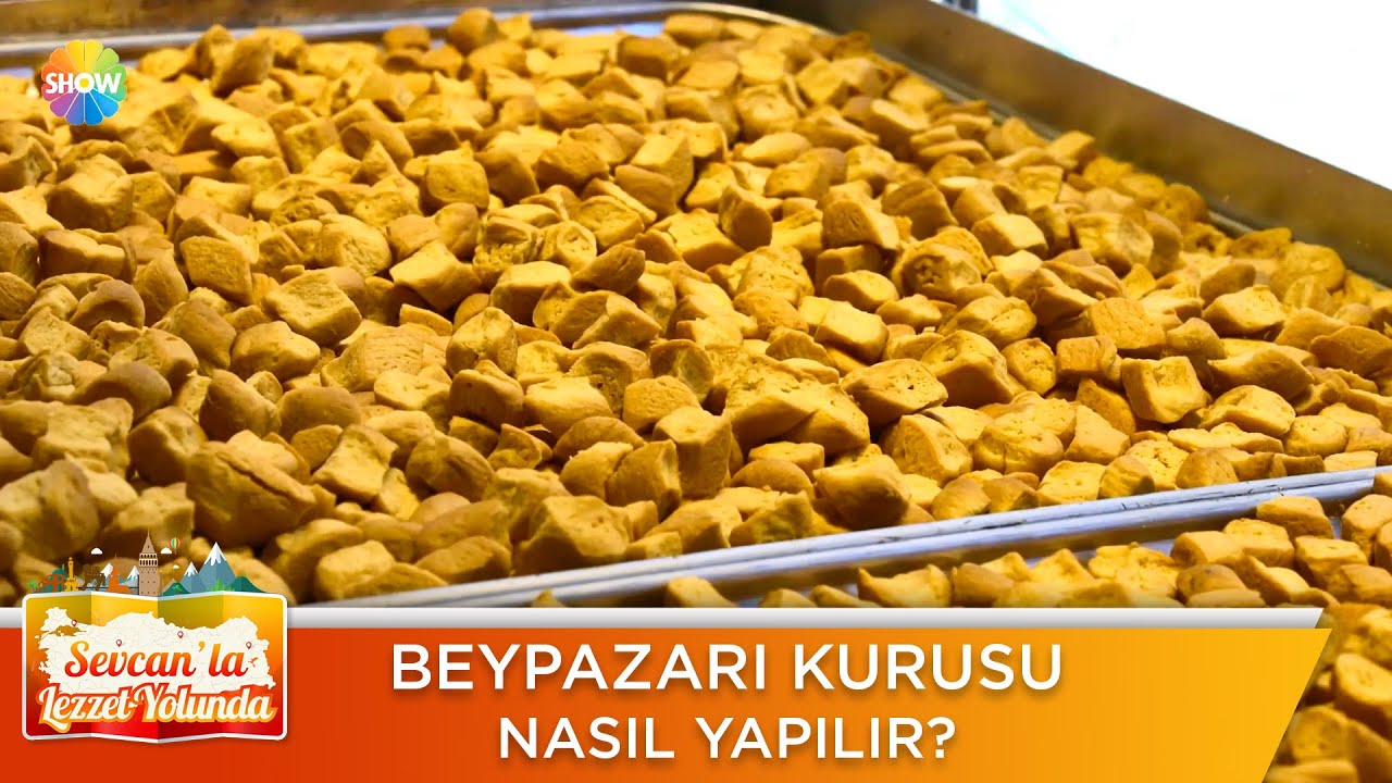 Beypazarı kurusu nasıl yapılır? | Sevcan'la Lezzet Yolunda