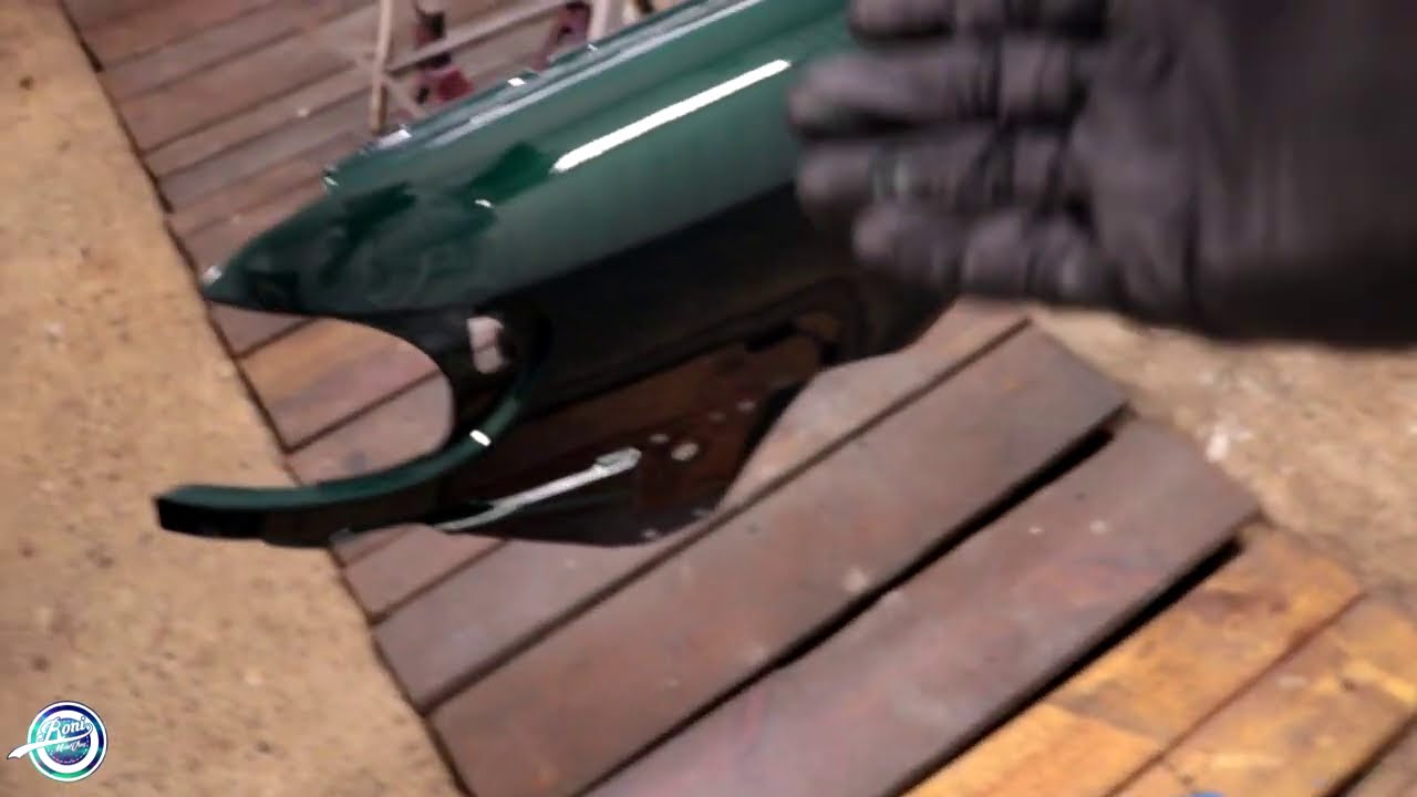 Garażowe lakierowanie #7 Błotniki Audi A6 C4