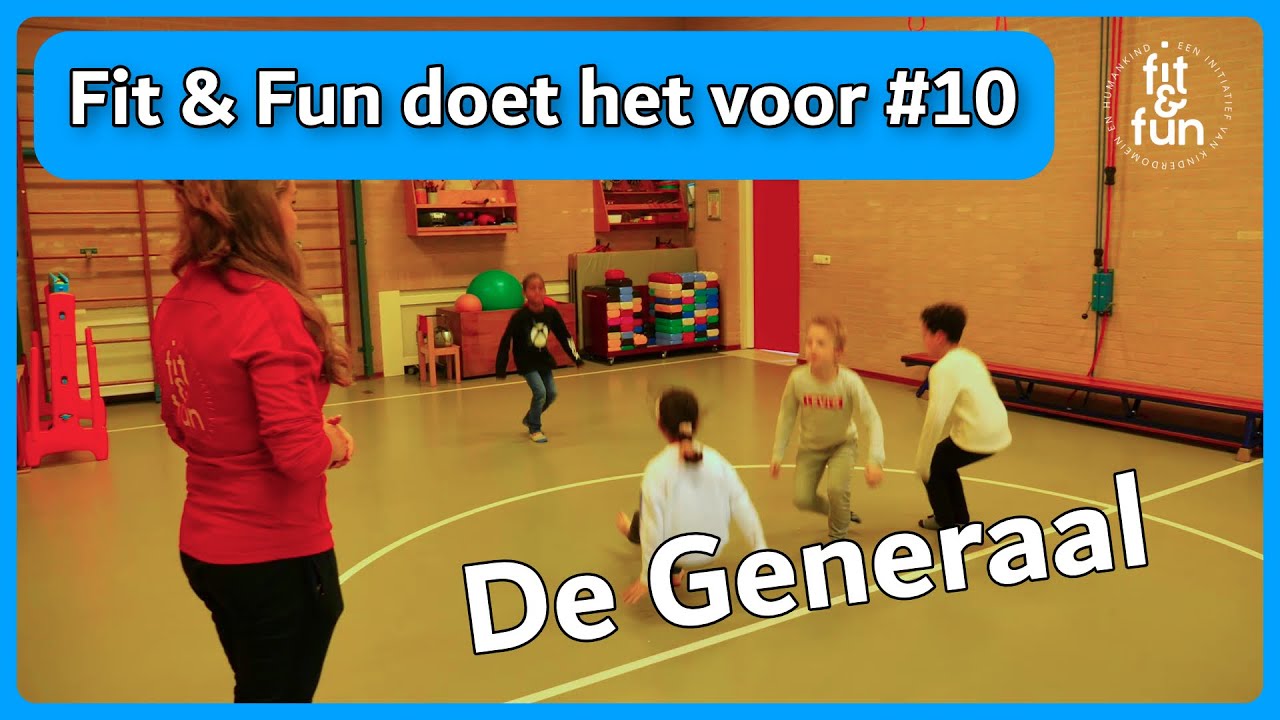 Fit & Fun doet het voor #10 - De Generaal (Gymles)