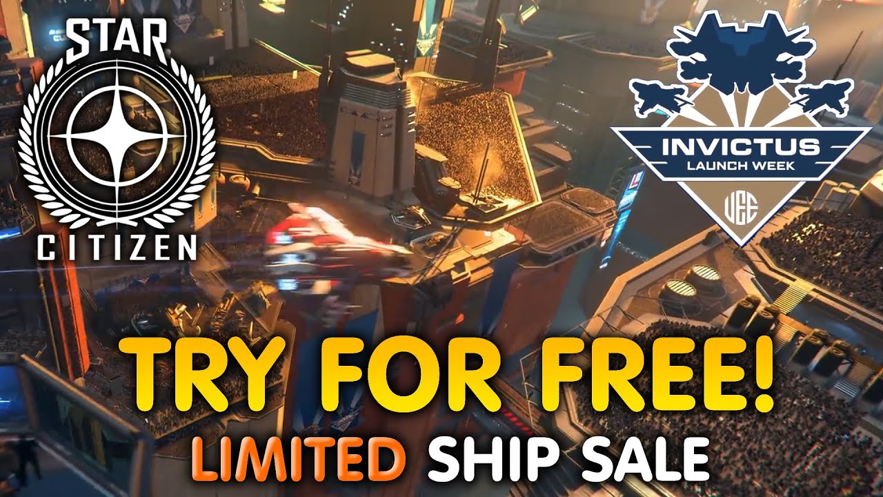 STAR CITIZEN INVICTUS 2024 FREE FLY Event & Limited Ship Sale!