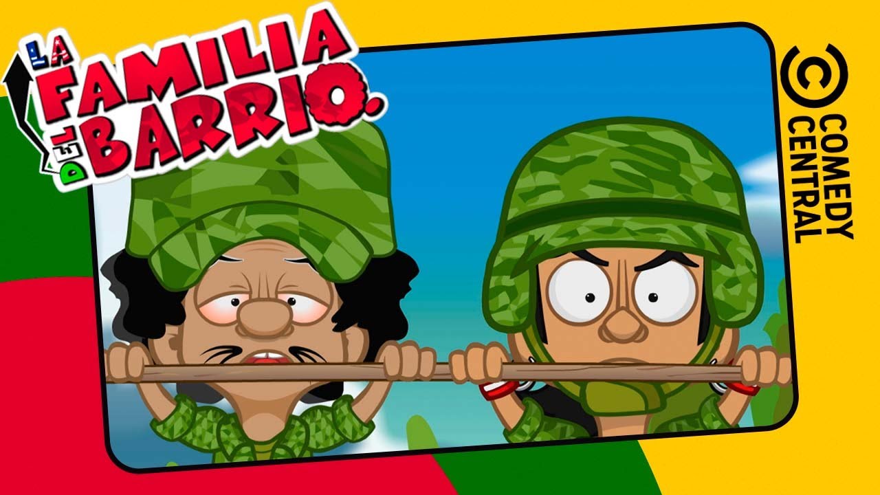 Una Misión Peligrosa | La Familia Del Barrio | Comedy Central LA