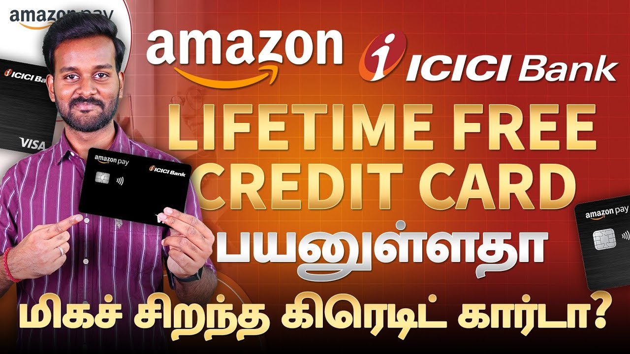 Amazon Pay ICICI Bank Credit Card Review in Tamil | Best Lifetime Free Credit Card?