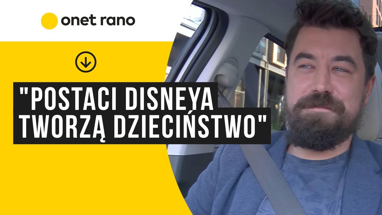 Kamil Bałuk: postaci Disneya tworzą dzieciństwo