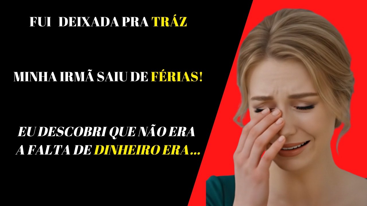 “Não dava para duas passagens.” Minha irmã saiu de férias — quando  voltaram, percebi que fui exclu…