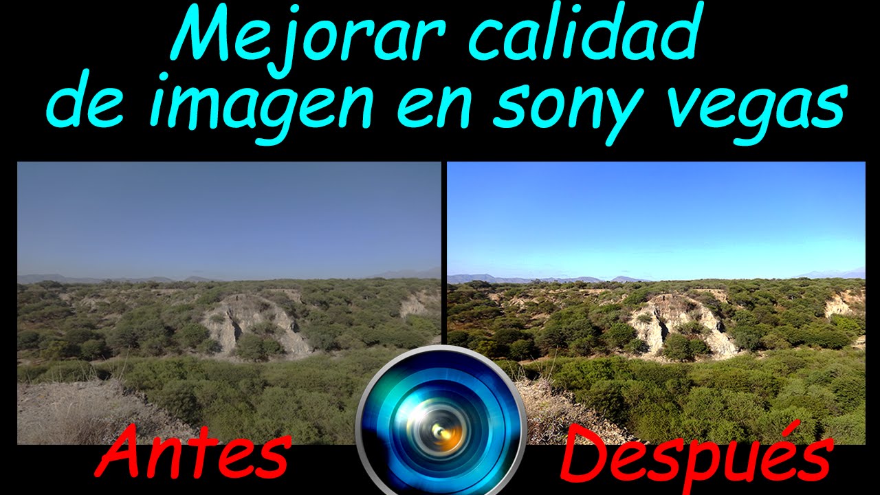 Como Mejorar o Aclarar un video en Sony Vegas