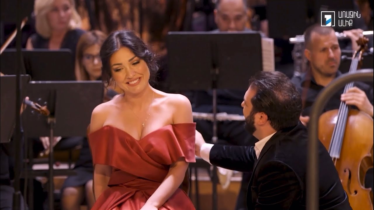 Kristina Mkhitaryan - Mimi’s aria from “La Boheme” G.Puccini (Si, mi chiamano Mimi)