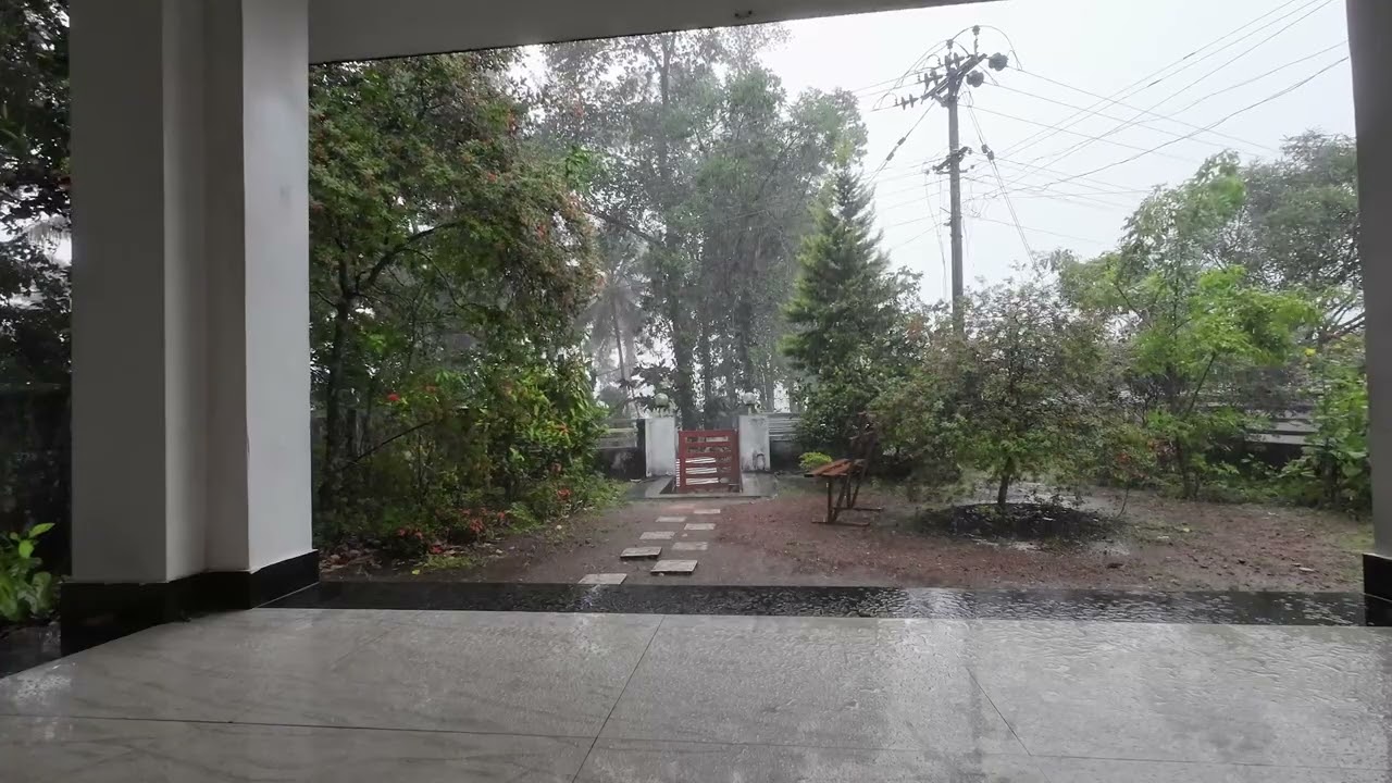 18 Minute ASMR Rain Video for Relaxation.