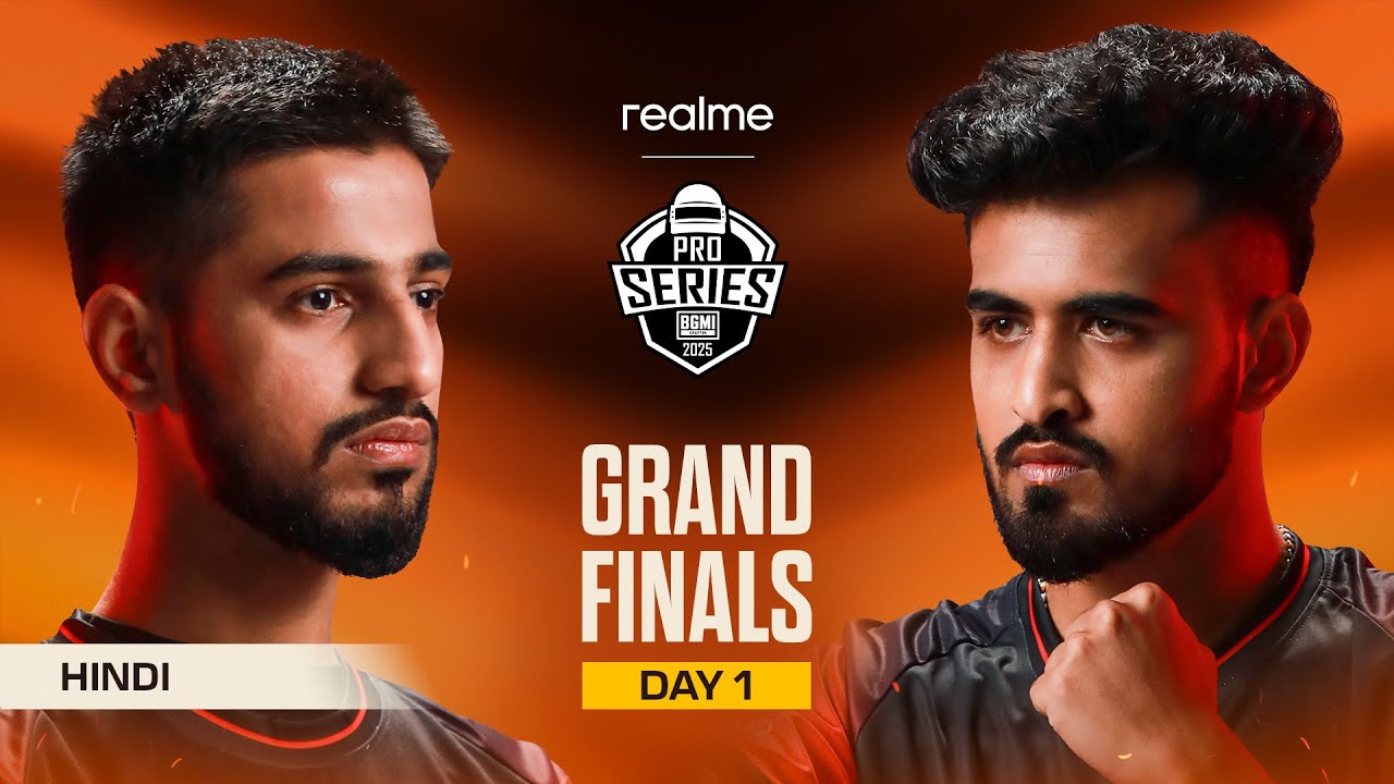 [HINDI] realme BMPS 2025 | GRAND FINALS - Day 1