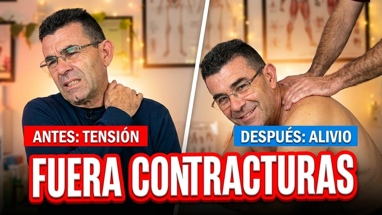 MASAJE DESCONTRACTURANTE DE ESPALDA