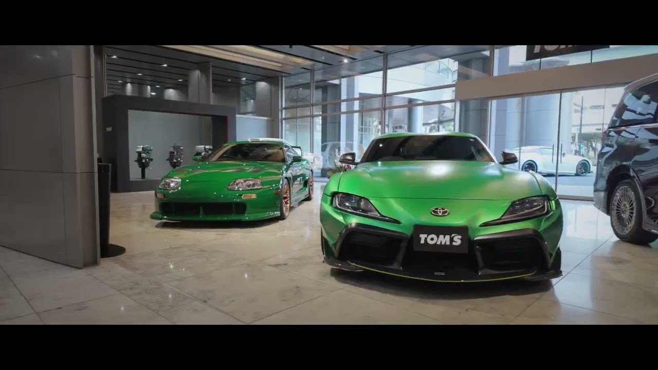 【TOM'S 東京首間旗艦陳列室隆重開幕！】