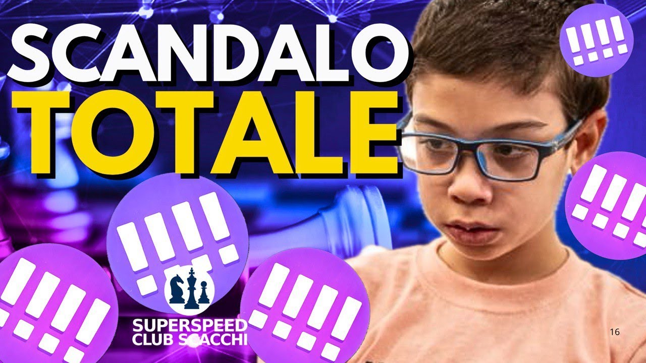 SCANDALO TOTALE | Il MODO PIÙ UMILIANTE per un Gran Maestro di perdere a scacchi (in 10 mosse)
