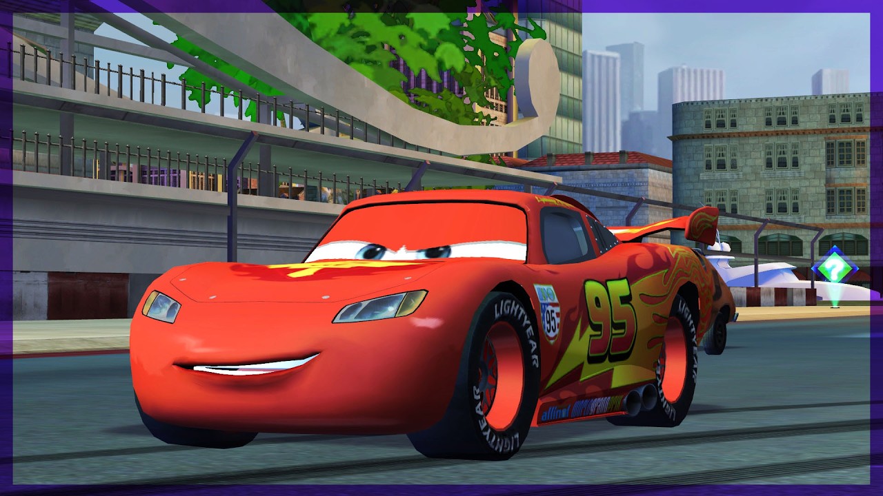 Cars 2: The Video Game | Lightning McQueen - Buckingham Sprint