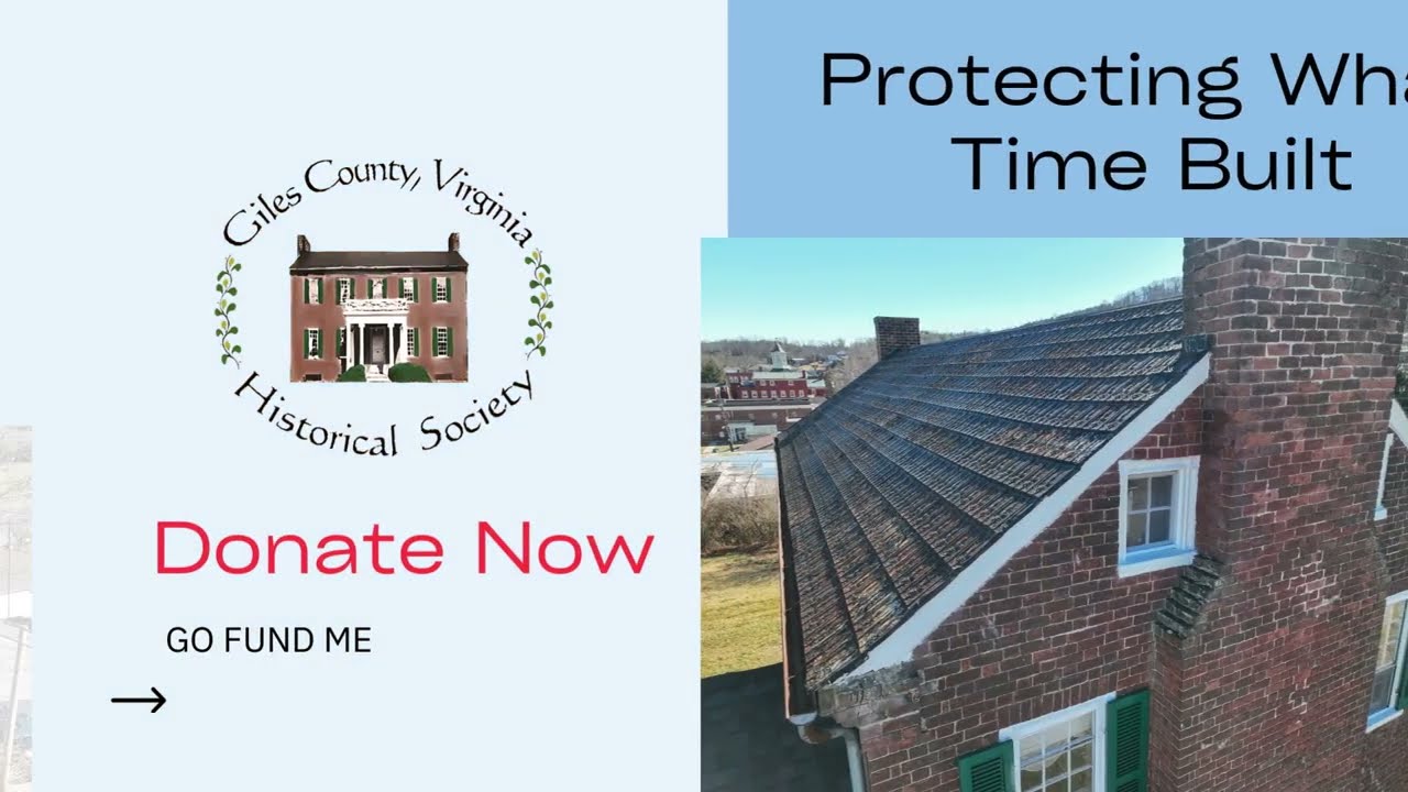 Help Save the Johnston House Roof &ndash; Preserve Giles County History