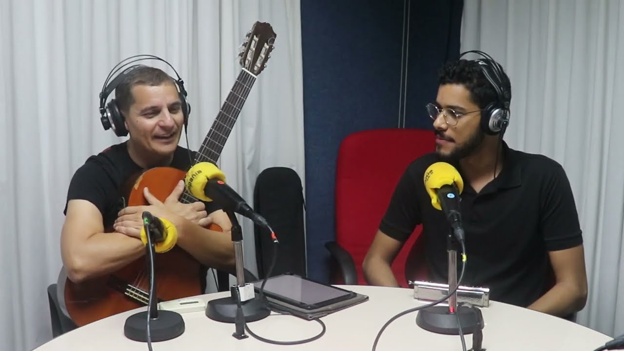 David de Gregorio y Oscar de la Cruz nos visitaron para hablarnos de sus próximos conciertos