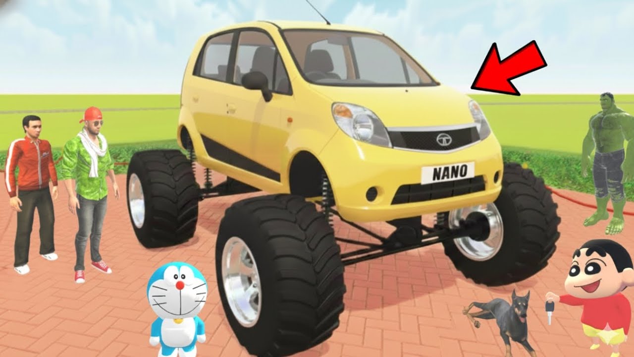 Franklin purchase New Monster TATA Nano car 🚗 in Indian Theft auto simulator 