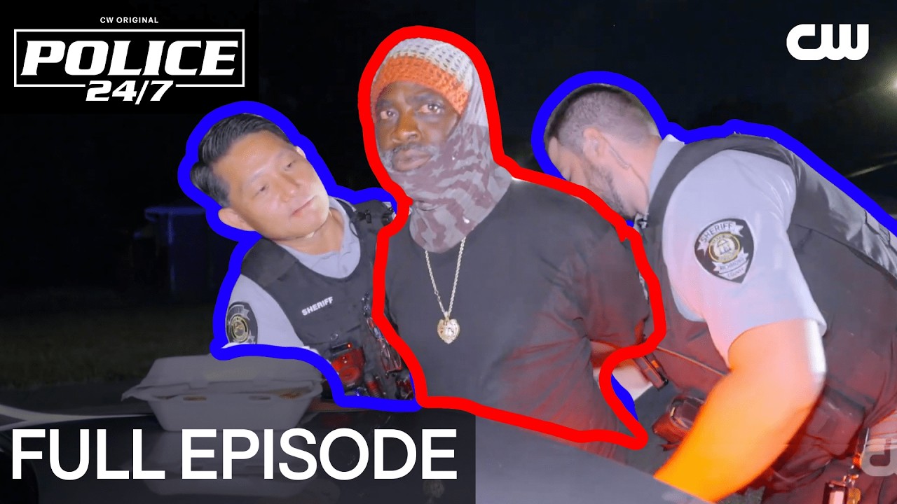 Stolen Car Chase | Police 24/7 | Full Episode | The CW