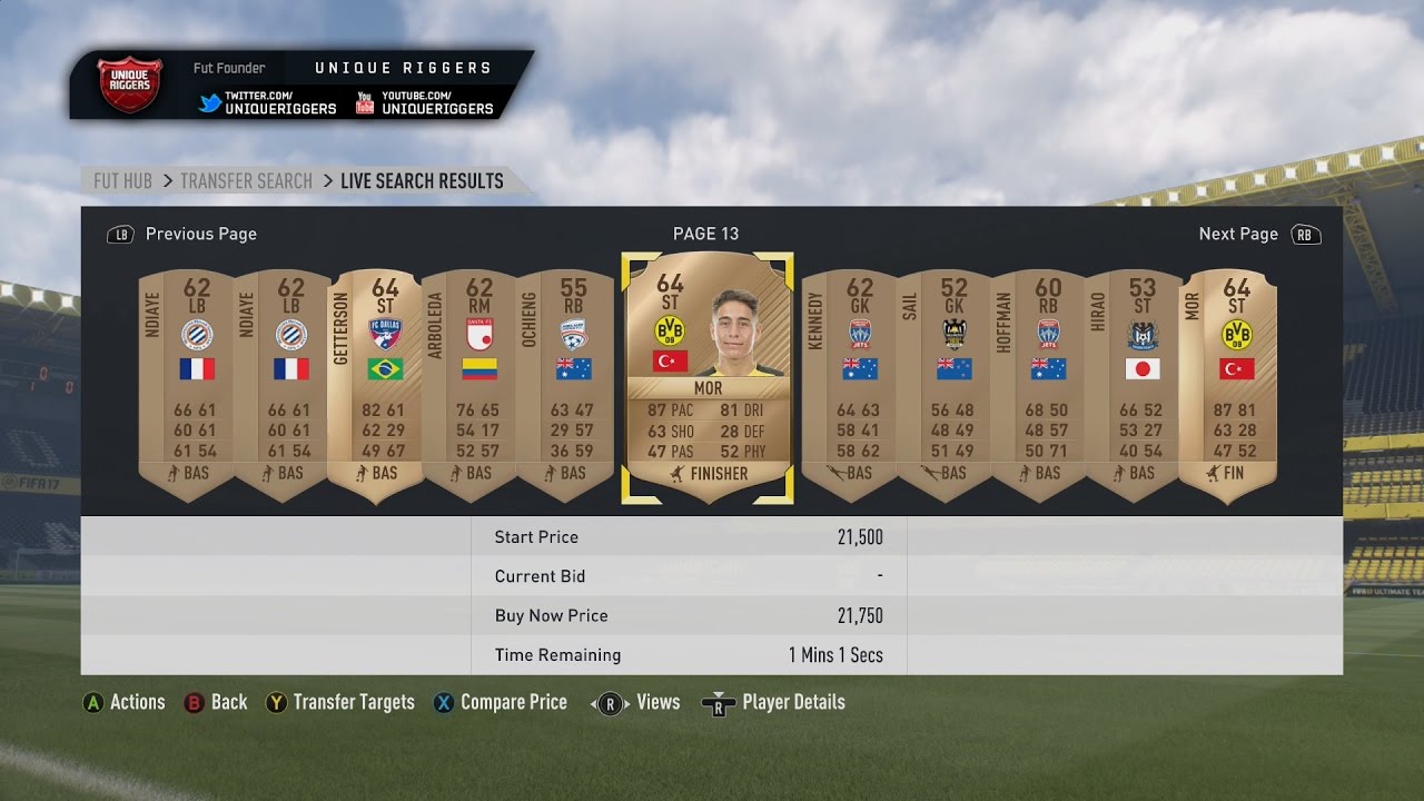 THE BEST SECRET PLAYERS TO TRADE WITH! FIFA 17 ULTIMATE TEAM TRADING METHOD